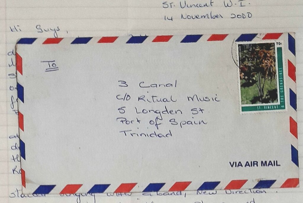 2000 correspondence