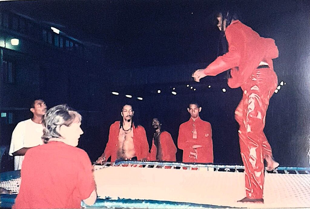 1998 music video shoot